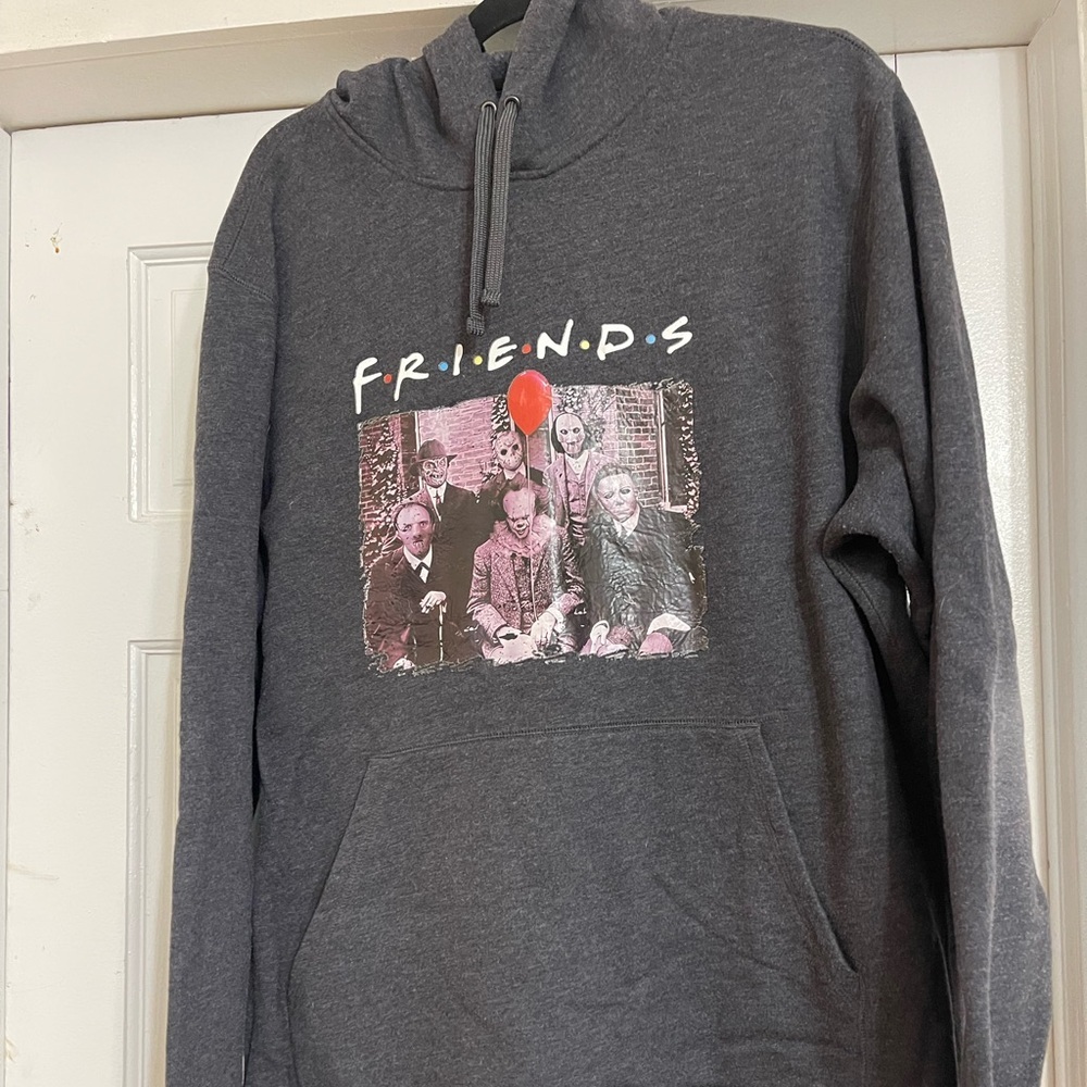 FRIENDS Hoodie serial killer, edition.Size XXL